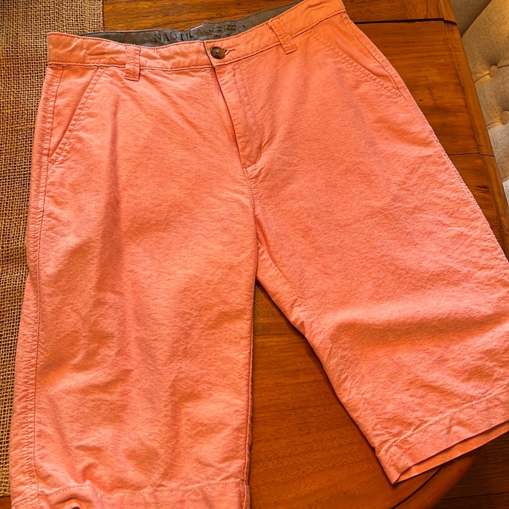 Red/ Pink Cargo Shorts